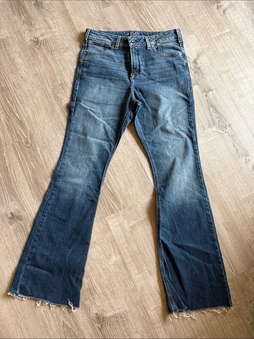 Ariat Men's Dark Blue Bootcut Jeans